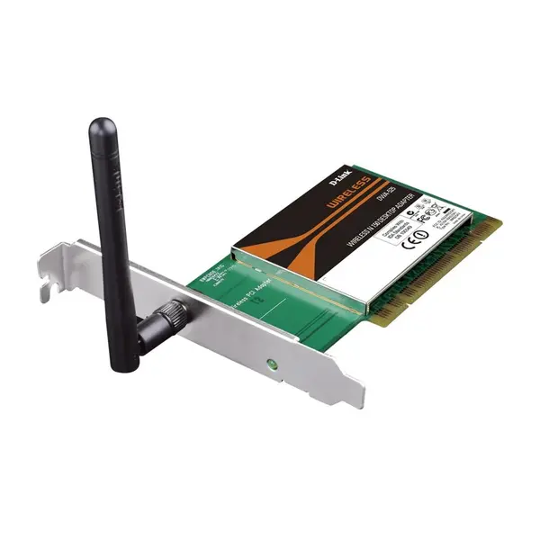 کارت شبکه بی سیم و مخصوص کامپیوتر دی-لینک مدل DWA-525 D-Link DWA-525 Wireless N150 PCI Adapter