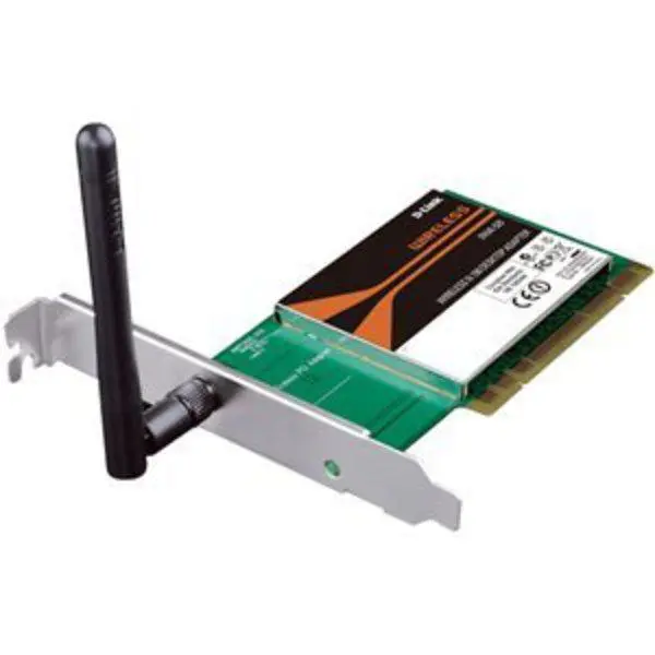 کارت شبکه بی سیم و مخصوص کامپیوتر دی-لینک مدل DWA-525 D-Link DWA-525 Wireless N150 PCI Adapter - 2
