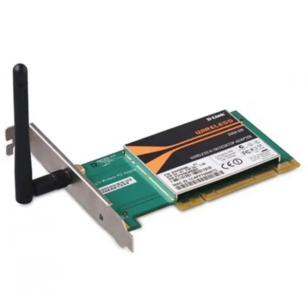 کارت شبکه بی سیم و مخصوص کامپیوتر دی-لینک مدل DWA-525 D-Link DWA-525 Wireless N150 PCI Adapter - 3
