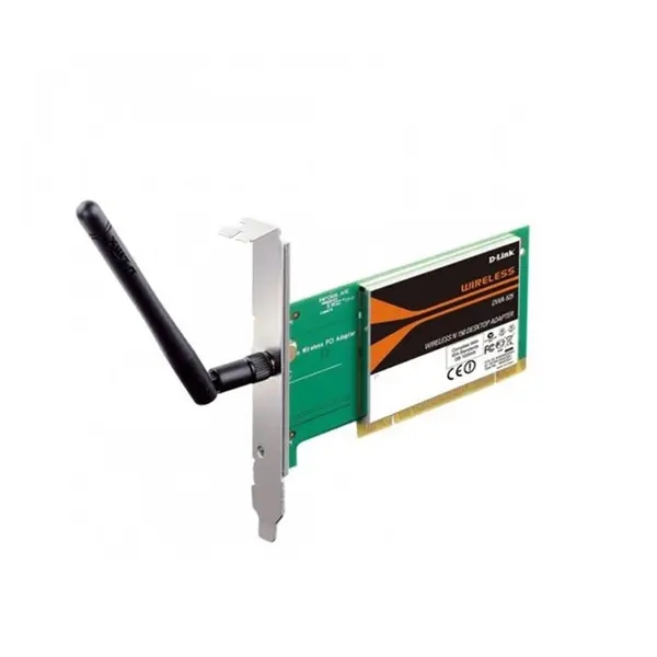 کارت شبکه بی سیم و مخصوص کامپیوتر دی-لینک مدل DWA-525 D-Link DWA-525 Wireless N150 PCI Adapter - 5