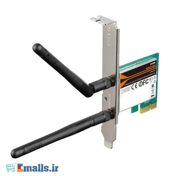 کارت شبکه بی سیم و مخصوص کامپیوتر دی-لینک مدل DWA-548 D-Link DWA-548 Wireless N300 PCI Express Desktop Adapter - 3