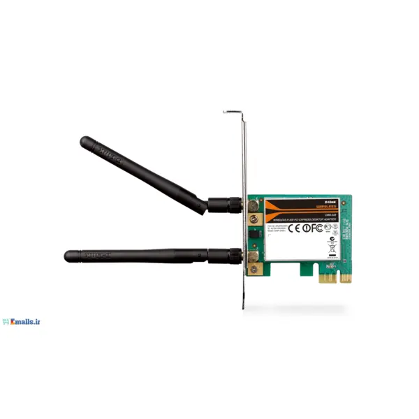 کارت شبکه بی سیم و مخصوص کامپیوتر دی-لینک مدل DWA-548 D-Link DWA-548 Wireless N300 PCI Express Desktop Adapter - 2