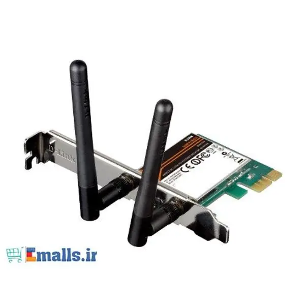 کارت شبکه بی سیم و مخصوص کامپیوتر دی-لینک مدل DWA-548 D-Link DWA-548 Wireless N300 PCI Express Desktop Adapter - 4