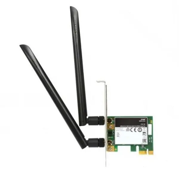 کارت شبکه بی سیم دی لینک مدل DWA-582 D-Link DWA-582 Wireless AC1200 Dual Band PCI Express Adapter - 3