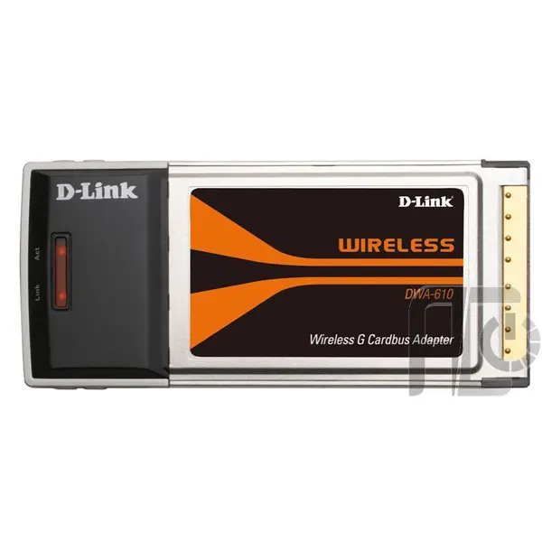 کارت شبکه بی سیم دی-لینک مدل DWA-610 D-Link DWA-610 Wireless G Notebook Adapter - 2