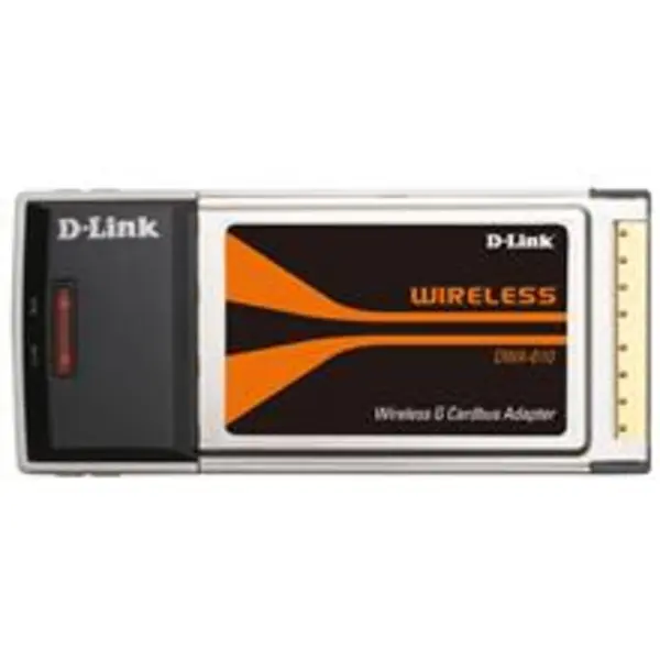 کارت شبکه بی سیم دی-لینک مدل DWA-610 D-Link DWA-610 Wireless G Notebook Adapter - 3