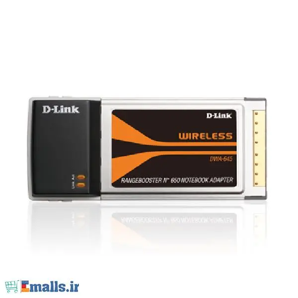 مبدل کارت باس بی سیم دی-لینک مدل DWA-645 D-Link DWA-645 Wireless N CardBus Adapter