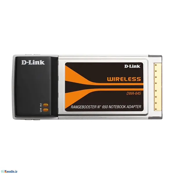 مبدل کارت باس بی سیم دی-لینک مدل DWA-645 D-Link DWA-645 Wireless N CardBus Adapter - 5