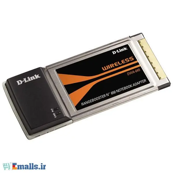 مبدل کارت باس بی سیم دی-لینک مدل DWA-645 D-Link DWA-645 Wireless N CardBus Adapter - 3