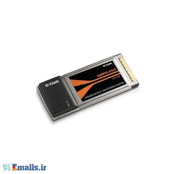 مبدل کارت باس بی سیم دی-لینک مدل DWA-645 D-Link DWA-645 Wireless N CardBus Adapter - 4