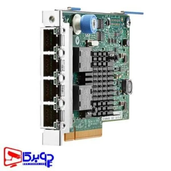کارت شبکه اچ پی Ethernet 1Gb 4-port 366FLR Adapter - 3