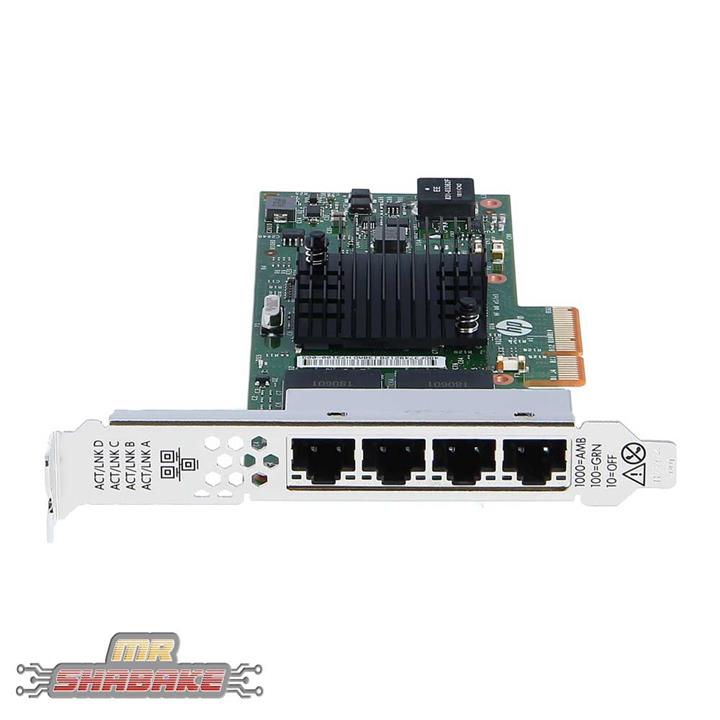کارت شبکه اچ پی مدل Ethernet 1Gb 4-port 366T