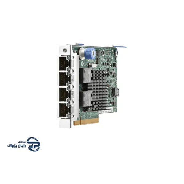کارت شبکه اچ پی Ethernet 1Gb 4-port 366FLR Adapter