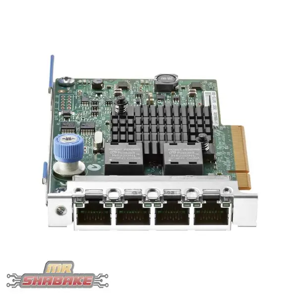کارت شبکه اچ پی Ethernet 1Gb 4-port 366FLR Adapter - 2