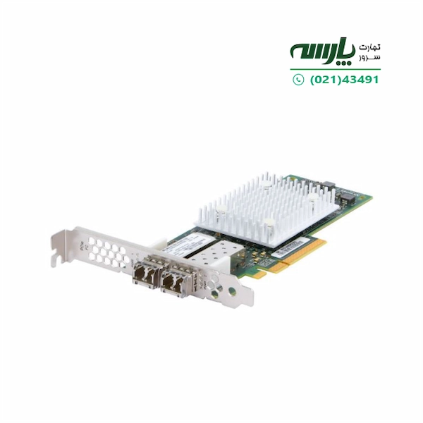 HBA کارت اچ پی HPE StoreFabric SN1100Q 16 Gb dual port P9D94A HP SN1100Q 16Gb dual port Network Adapter