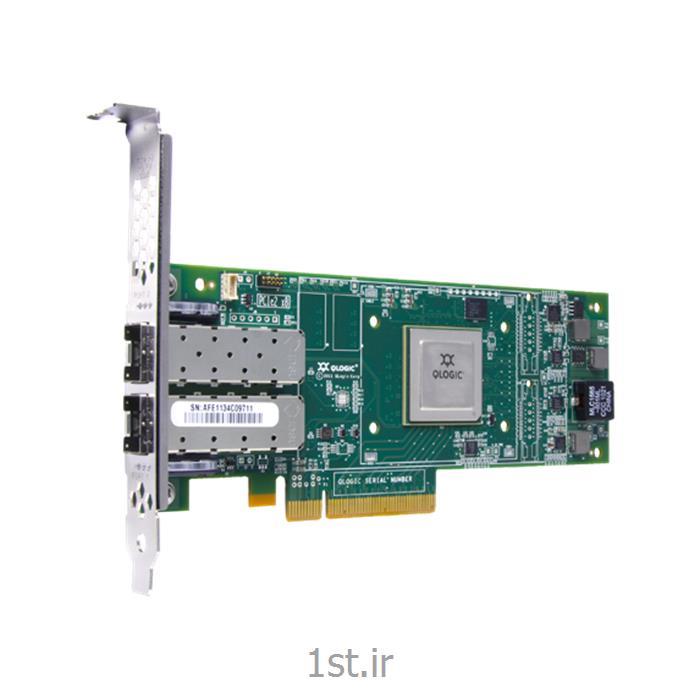 HBA کارت اچ پی HPE StoreFabric SN1100Q 16 Gb dual port P9D94A HP SN1100Q 16Gb dual port Network Adapter