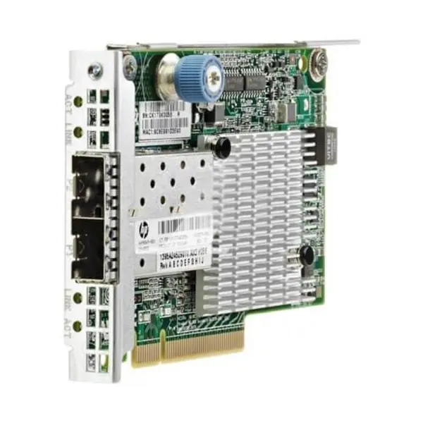 کارت شبکه HP 530FLR HPE Ethernet 10Gb 2port 530FLR SFP+ Adapter 647579-001 - 2