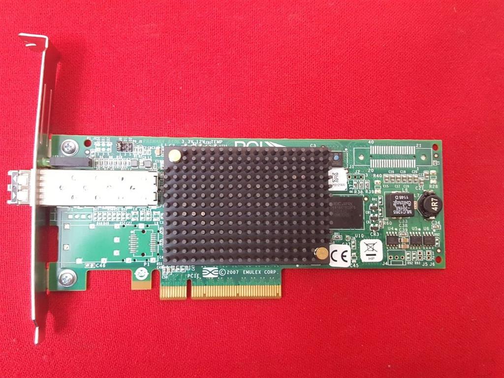 کارت شبکه فیبر نوری سرور اچ پی HP 81E 8Gb 1-port PCIe HP 81E 8Gb 1-port PCI-e