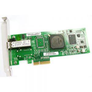 کارت شبکه HPE 4Gb 1port HBA فیبر نوری پارت نامبر 001-407620 HP 4Gb 1port HBA Network Adapter