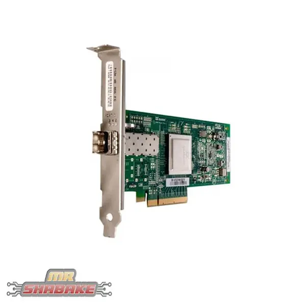 کارت شبکه اچ پی HPe 81Q 8Gb 1-port PCIe AK344A HP STORAGEWORKS 81Q Network Adabter