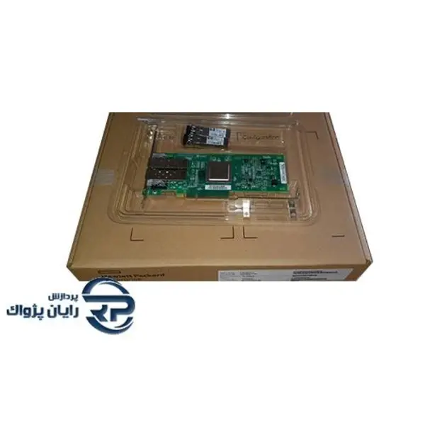 کارت شبکه اچ پی HPe 81Q 8Gb 1-port PCIe AK344A HP STORAGEWORKS 81Q Network Adabter - 2