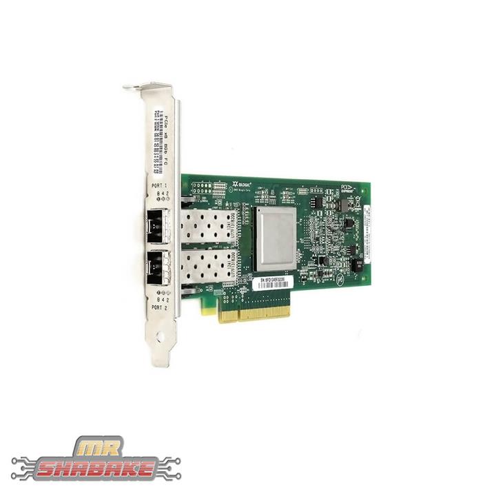 کارت شبکه اچ پی HPE 82Q 8Gb 2-port PCIe AJ764A