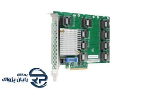 اکسپندر کارت اچ پی HPE DL380 Gen9 12Gb SAS Expander card with cables