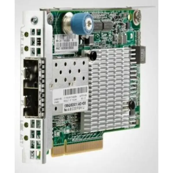 HPE Ethernet 10Gb 2-port 560FLR-SFP+Adapter 665243-B21 کارت شبکه سرور اچ پی - 2