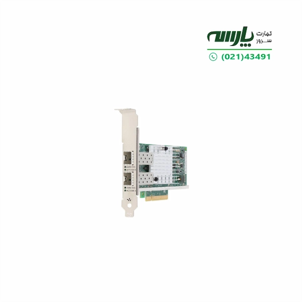 HPE Ethernet 10Gb 2-port 560SFP+ Adapter 665249-B21 کارت شبکه اچ پی