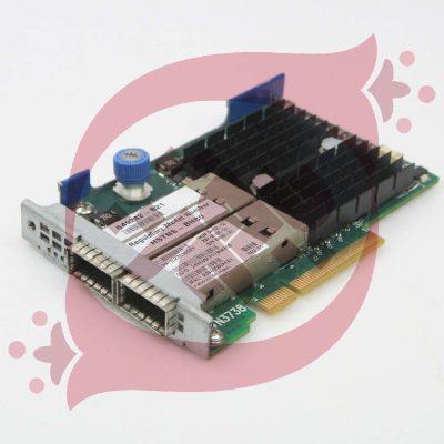 کارت شبکه سرور HP Infiniband FDR-Ethernet 10Gb-40Gb 2-port 544FLR-QSFP Adapter 649282-B21