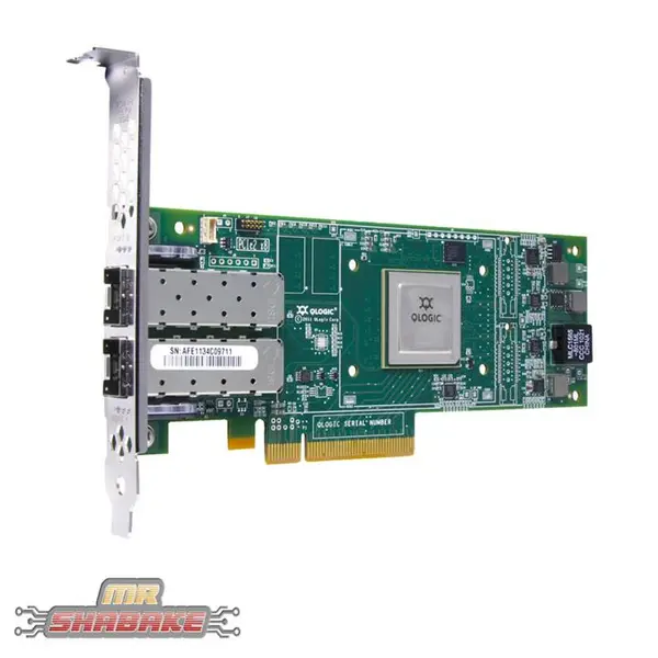 کارت شبکه سرور HP StoreFabric SN1000Q 16GB 2-port Fiber HP StoreFabric SN1000Q Dual port Network Adapter