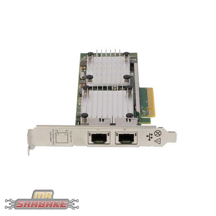 کارت شبکه اچ پی مدل HSTNS-BN98 HP HSTNS-BN98 ETHERNET 10GB 2-PORT 530T PCI-E Adapter