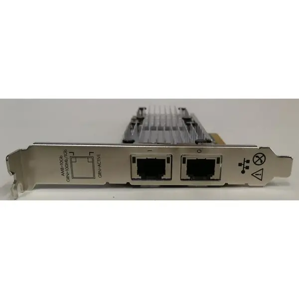 کارت شبکه اچ پی مدل HSTNS-BN98 HP HSTNS-BN98 ETHERNET 10GB 2-PORT 530T PCI-E Adapter - 2