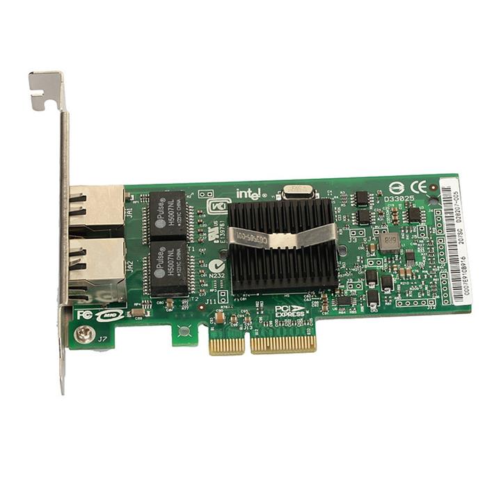 کارت شبکه Intel دو پورت PCIe گیگابیت مدل EXPI9402PTBL