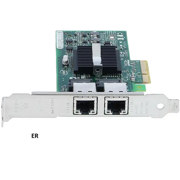 کارت شبکه Intel دو پورت PCIe گیگابیت مدل EXPI9402PT 82576