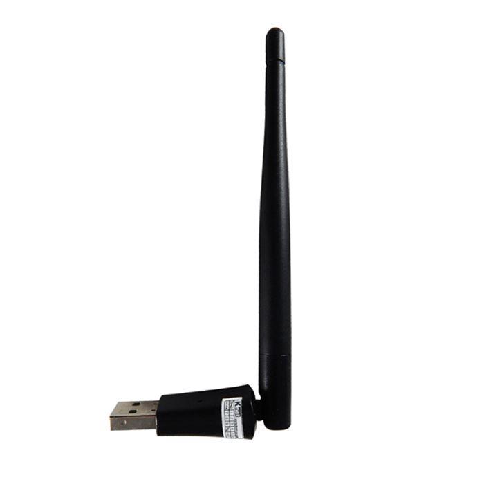 کارت شبکه بیسیم آنتن دار کی نت Knet K-UW153 300Mbps Wireless-N USB Adapter