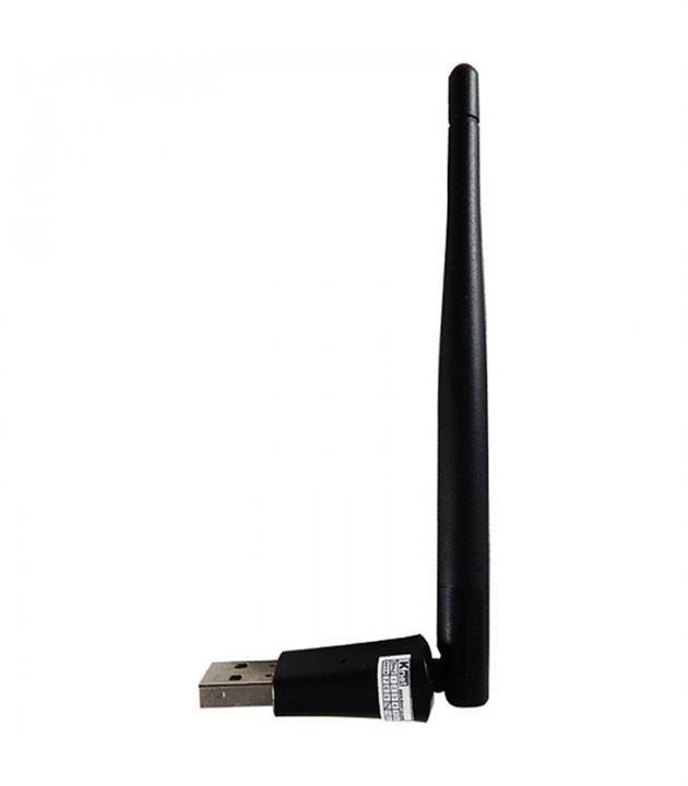 کارت شبکه بیسیم آنتن دار کی نت Knet K-UW153 300Mbps Wireless-N USB Adapter