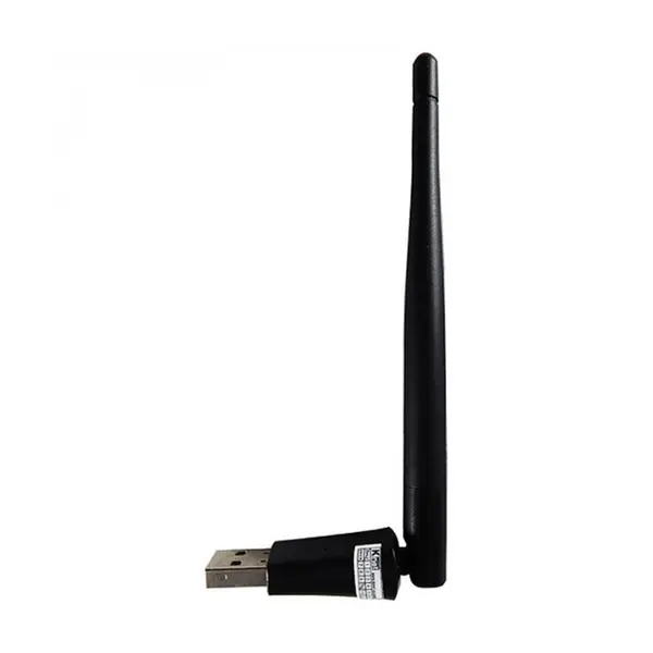 کارت شبکه بیسیم آنتن دار کی نت Knet K-UW153 300Mbps Wireless-N USB Adapter