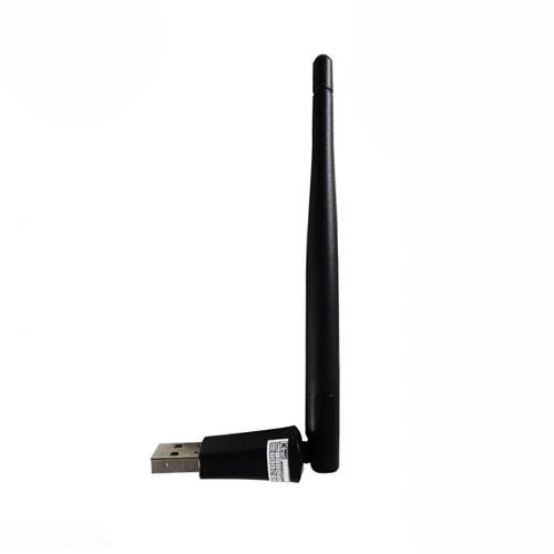 کارت شبکه بیسیم آنتن دار کی نت Knet K-UW154 Dongle usb wifi 5db with antena