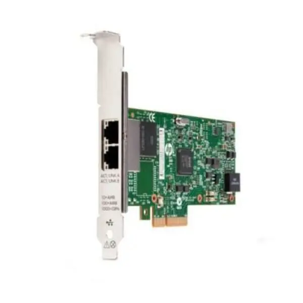 کارت شبکه دو پورت اچ پی مدل Lan hp 2-port nc382t - 2