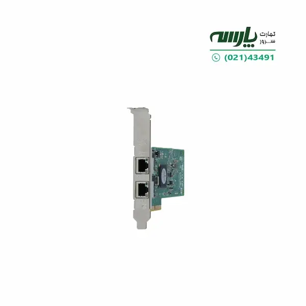 کارت شبکه دو پورت اچ پی مدل Lan hp 2-port nc382t - 3