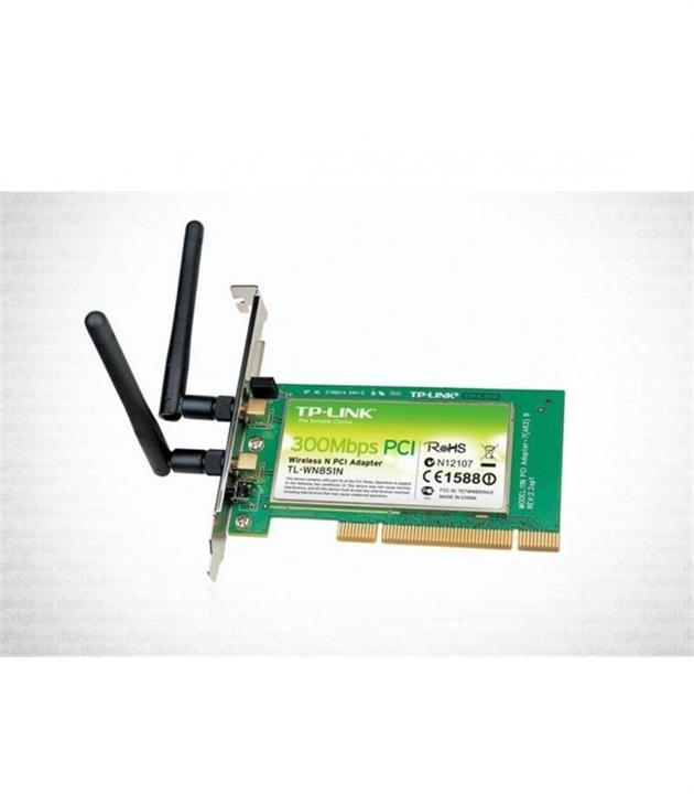 کارت شبکه LAN لن TP-LINK TL-WN851ND دو آنتن