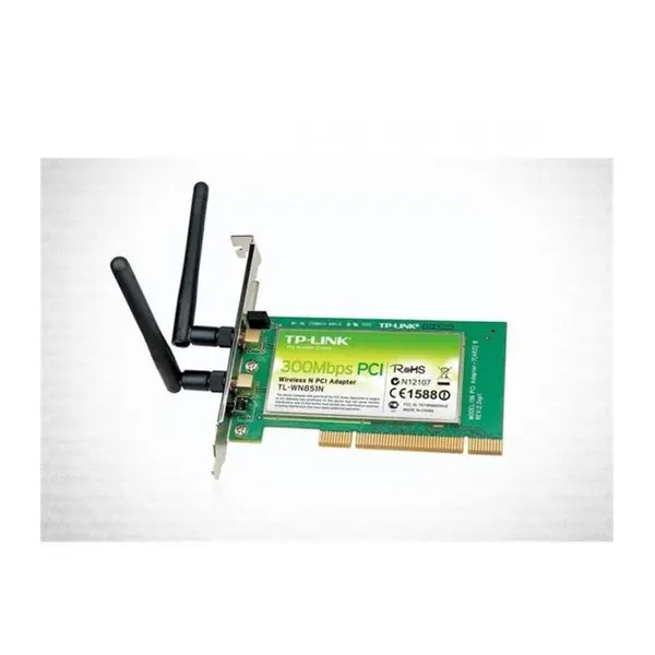 کارت شبکه LAN لن TP-LINK TL-WN851ND دو آنتن