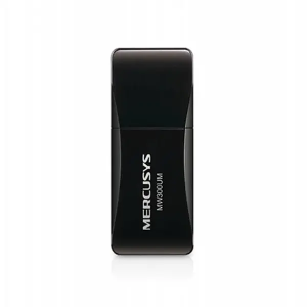 کارت شبکه بی‌سیم مرکوسیس مدل Mercusys MW300UM در بروزکالا