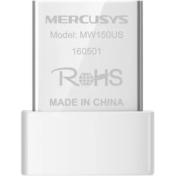 کارت شبکه بی سیم MERCUSYS مدل MW150US Mercusys MW150US N150 Wireless Nano USB Adapter