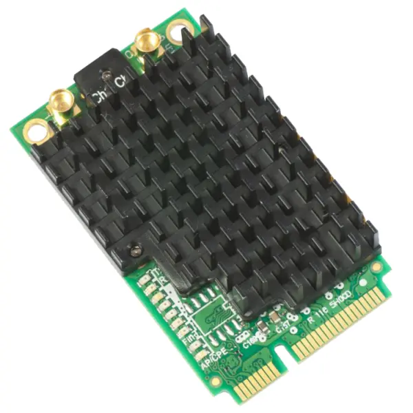 کارت شبکه میکروتیک مدل Mikrotik R11e-5HacD