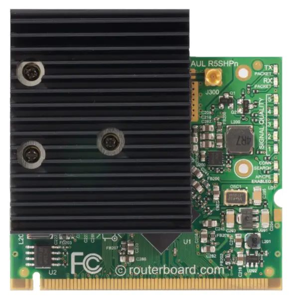 کارت وایرلس Mini PCI میکروتیک Mikrotik R5SHPn MikroTik R5SHPn