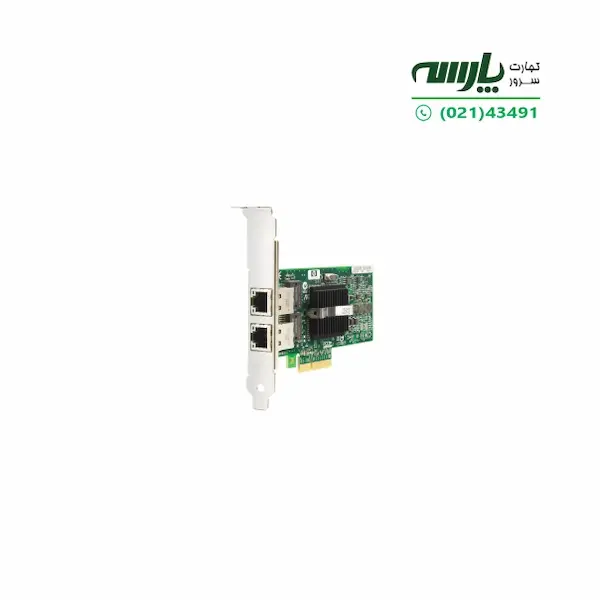 کارت شبکه اچ پی مدل NC360T HP NC360T Dual Port Gigabit Network Adapter - 2