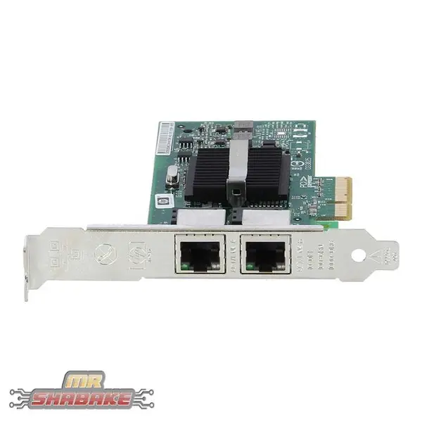 کارت شبکه اچ پی مدل NC360T HP NC360T Dual Port Gigabit Network Adapter