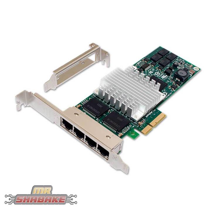 کارت شبکه سرور اچ پی NC364T 435508-B21 Network Adapter server HP 435508-B21